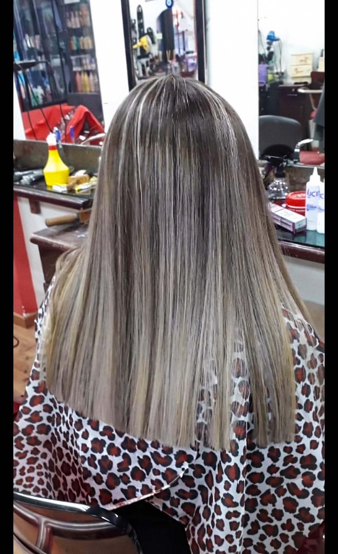 Resultado de un trabajo en Ramis Peluquería