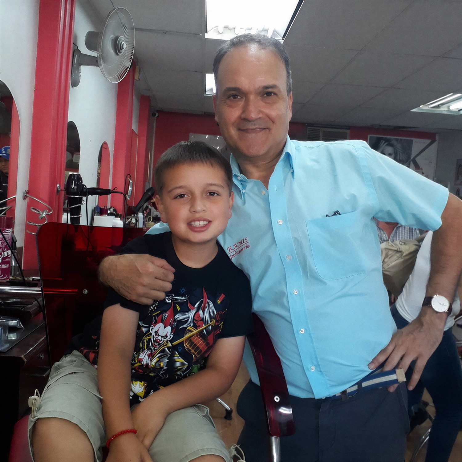 Yuri Ramírez Muñoz — Ramis Peluquería