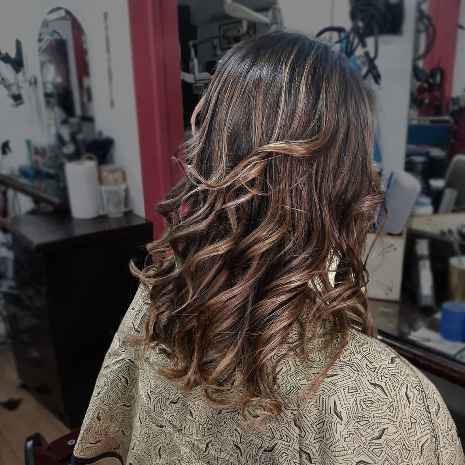 Interior de Ramis Peluquería en Chillán