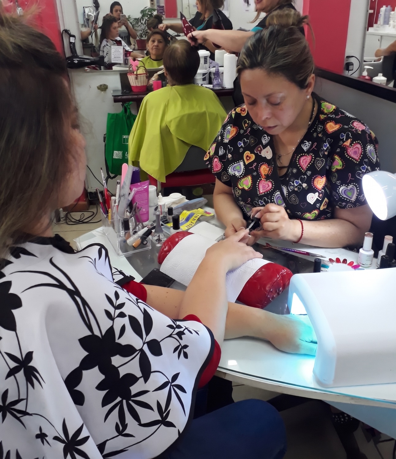 Trabajo realizado en Ramis Peluquería — 1